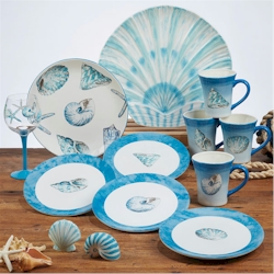 Discontinued Certified Intl Sea Finds Dinnerware by Lisa Audit