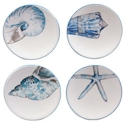 Certified International Sea Finds Canape Plate