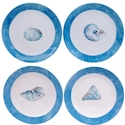 Certified International Sea Finds Dessert Plate