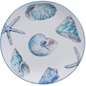 Certified International Sea Finds Dinner Plate