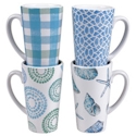 Certified International Sea Finds Latte Mug