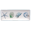 Certified International Sea Finds Rectangular Platter