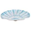 Certified International Sea Finds 3D Shell Platter