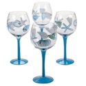 Certified International Sea Finds Wine Glass