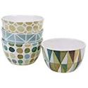 Certified International Sea Green Ice Cream Bowl