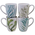 Certified International Sea Green Mug