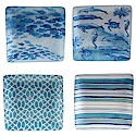Certified International Sea Life Canape Plate