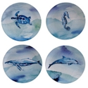 Certified International Sea Life Dessert Plate