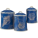 Certified International Seaside Canister Set