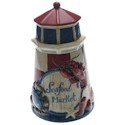 Certified International Seaside Market Lighthouse Cookie Jar