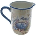 Certified International Seaside Market Pitcher