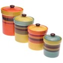 Certified International Sedona Canister Set