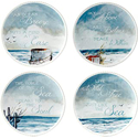 Certified International Shorebirds Canape Plate