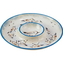 Certified International Shorebirds Chip & Dip