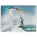 Certified International Shorebirds Rectangular Platter
