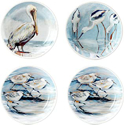 Certified International Shorebirds Soup/Pasta Bowl