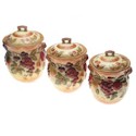 Certified International Siena Canister Set