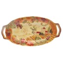 Certified International Siena Fish Platter with Handles
