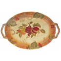Certified International Siena Oval Platter with Handles