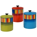 Certified International Sierra Canister Set