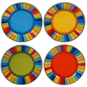 Certified International Sierra Salad Plate