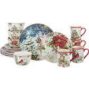 Certified International Silent Night Dinnerware Set