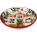 Certified International Snowman's Farmhouse Serving/Pasta Bowl