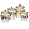 Certified International Sorrento Canister Set