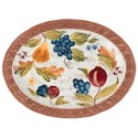 Certified International Sorrento Oval Platter with Handles