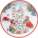 Certified International Special Delivery Dinner Plate