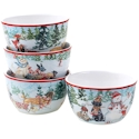 Certified International Special Delivery Ice Cream Bowl