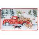 Certified International Special Delivery Rectangular Platter