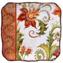 Certified International Spice Flowers Dinner Plate