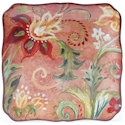 Certified International Spice Flowers Square Platter