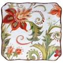 Certified International Spice Flowers Square Platter