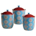 Certified International Spice Route Canister Set