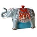 Certified International Spice Route Elephant Cookie Jar