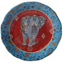Certified International Spice Route Dessert Plate