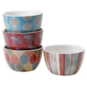 Certified International Spice Route Ice Cream Bowl