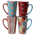 Certified International Spice Route Latte Mug