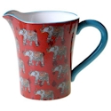 Certified International Spice Route Pitcher