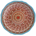 Certified International Spice Route Round Platter