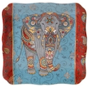 Certified International Spice Route Square Platter