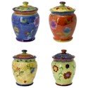 Certified International Spicewood Canister Set