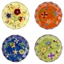 Certified International Spicewood Salad/Dessert Plates