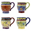 Certified International Spicewood Mugs