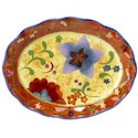 Certified International Spicewood Oval Platter