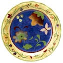 Certified International Spicewood Round Platter