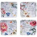 Certified International Spring Bouquet Canape Plate