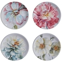 Certified International Spring Bouquet Salad/Dessert Plate